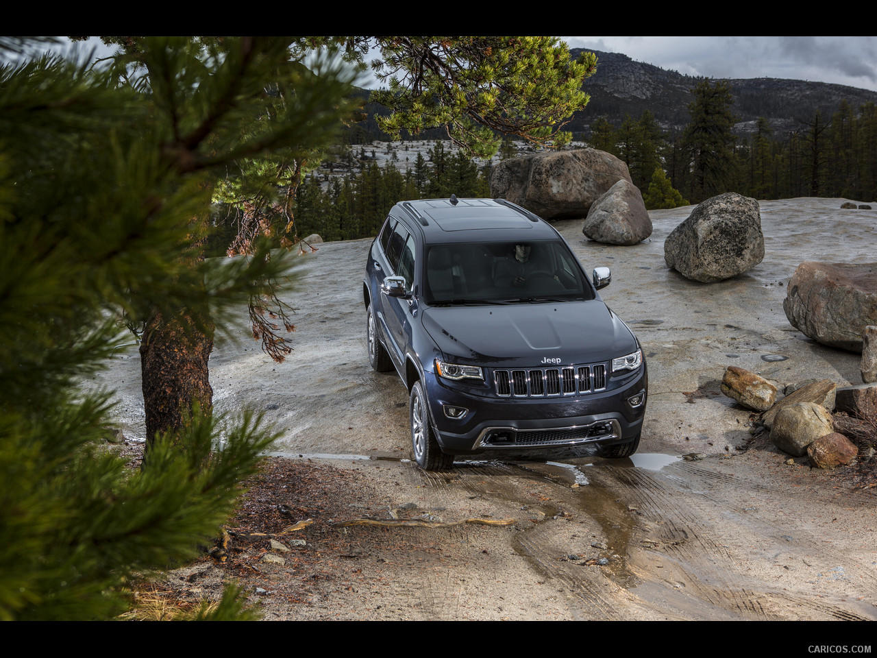 Comparison Jeep Grand Cherokee Limited 3.6 2015 vs Jeep Grand